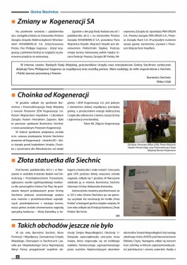 Gazeta Gminna 12013 r. strona 6