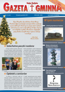 Gazeta Gminna 62011 strona 1