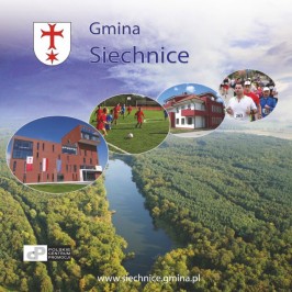 Folder promocyjny Gminy Siechnice (styczeń 2014) strona 1