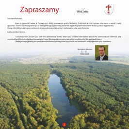 Folder promocyjny Gminy Siechnice (styczeń 2014) strona 3