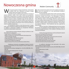 Folder promocyjny Gminy Siechnice (styczeń 2014) strona 5