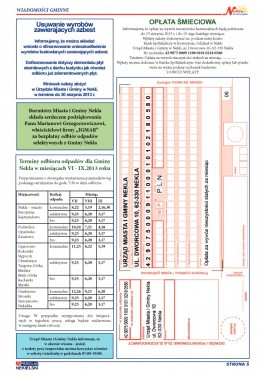 Przegląd Nekielski 07 / 2013 strona 5