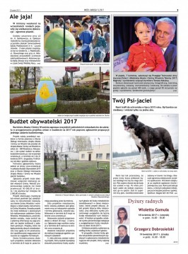 WIEŚCI Z RATUSZA 15/2017 strona 3