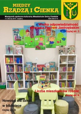 Między Rządzą i Cienką nr 1 (56) luty strona 1