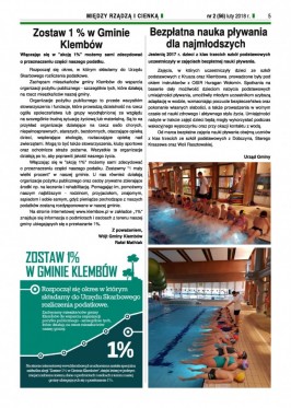 Między Rządzą i Cienką nr 1 (56) luty strona 5