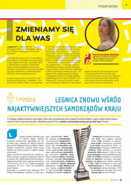 Magazyn Miejski 02 / 2017 strona 3