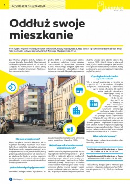 Magazyn Miejski 02 / 2017 strona 6