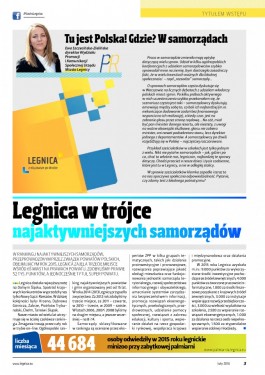 Magazyn Miejski 02 / 2016 strona 3