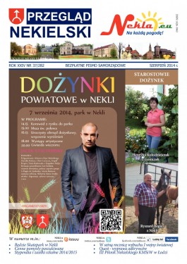 Przegląd Nekielski 08 / 2014 strona 1